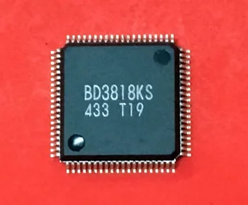 

5pcs New BD3818KS QFP-80 5.1 Channel surround Sound processor Chip