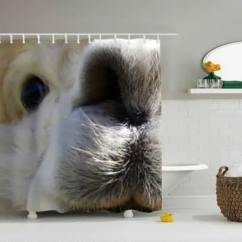 

Shower Curtain Print Alpaca for Bathroom