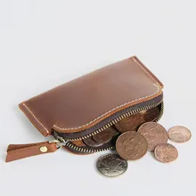 

Business Card Holder Leather Card Holder Coin Purse Card Wallet First Layer Cowhide Card Binder Casual Office Desk Accessories