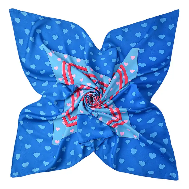 Женский шелковый шарф с леопардовым принтом 90x90 см|silk scarf|silk scarf womensquare |