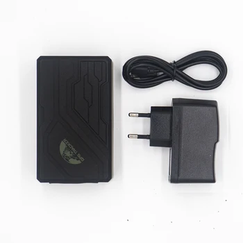 

Vehicle Real-time GPS Tracker Cut Off Oil Power Magnet Alram Tracker Built-in Battery 10000MA Tracking Device Waterproof Locator
