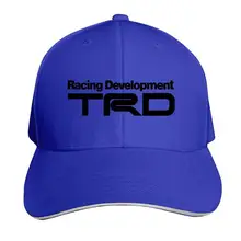 Гонки разработки TRD Регулируемая бейсбольная кепка s Винтаж сэндвич шляпа сэндвич Кепка остроконечный Дальнобойщик папа шляпы