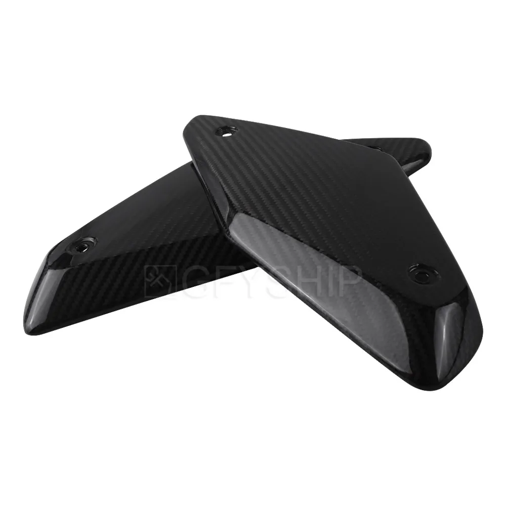 

Мотоцикл для Honda CB650R 2019 2020 CB650R CB 650R 19 20 аксессуары из углеродного волокна передняя сторона пандель Защитная крышка одна пара