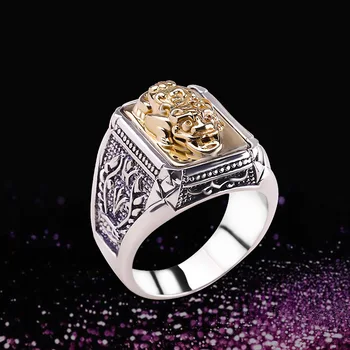 

Anel Feminino Products Manufacturer Direct Sales Of Taiyin Sterling Hand Ornaments S925 Pure Jewelry Personality Men's Ring