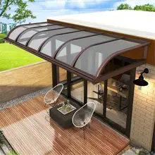 China Good Aluminum Outdoor Canopy Sun Rain Protection Pavilion Awning