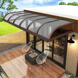 China Good Aluminum Outdoor Canopy Sun Rain Protection Pavilion Awning