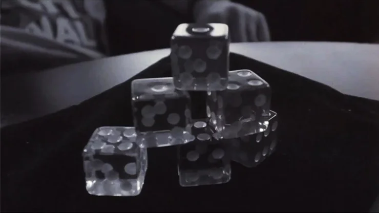 Beste Die Abolical V5 (Gimmicks en Online Instructies) door Steve Cook Trick, dobbelstenen Voorspelling Magie Rekwisieten, Illusies, Goochelaar, Gimmick