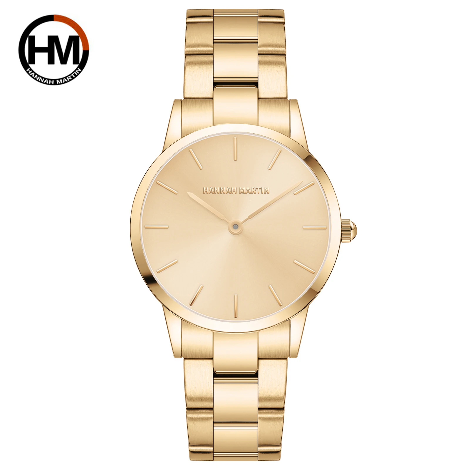 2021 NEW Japan Quartz Pearl Oyster Jade Stone White Shell Waterproof Ladies Full Stainless Steel Classic Wrist Watches for Women 