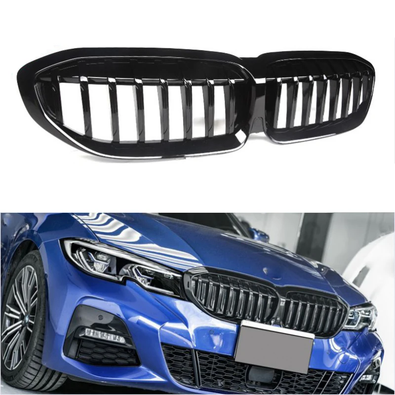 Автомобильная Передняя решетка для гриля почек замена BMW G20 G28 330 335 340 2018-2020