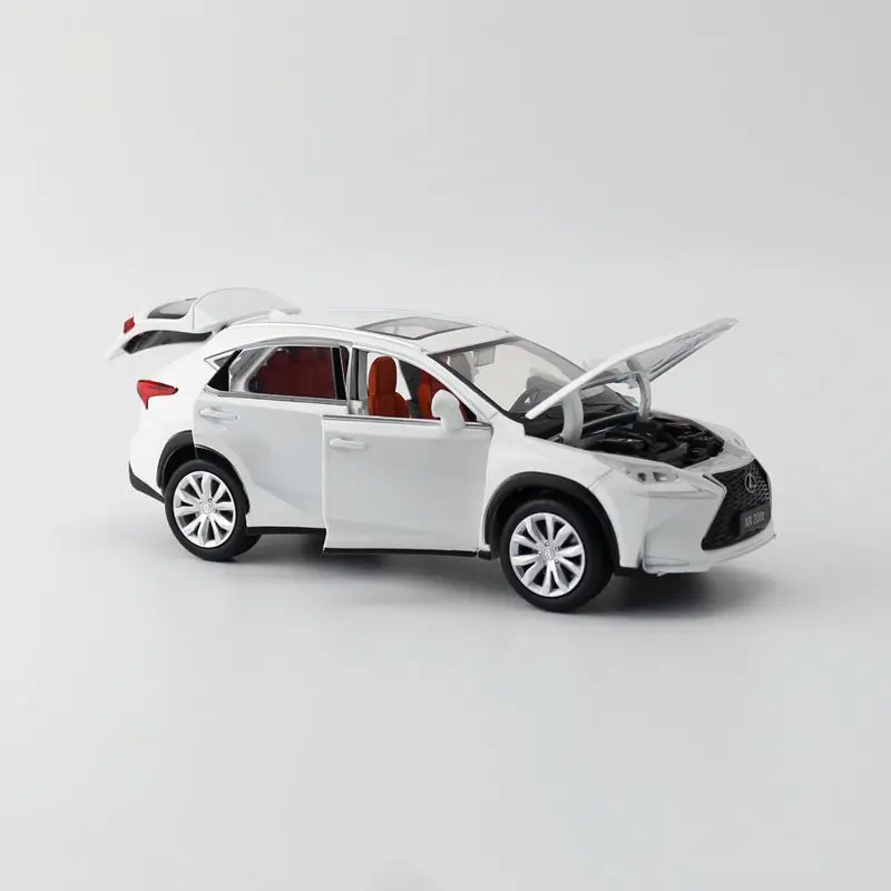 Jackiлюбые/Масштаб 1:32/литая металлическая Игрушечная модель/Lexus NX200T/автомобиль со