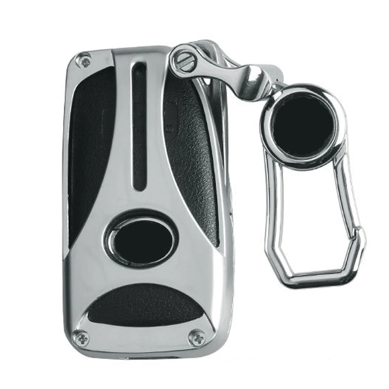 

Car Smart 3 Button Key Protective Shell Zinc Alloy Fashion Shape Car Key Decoration Cover for Lexus RX200t GS ES300 IS Nx200 Ct