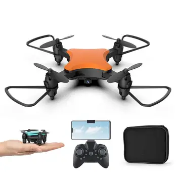 

KY902S Mini RC Drone Real-time 4K HD Camera Drones Aerial Photography DIY Foldable FPV Quadcopter One-Key Return Child Gifts
