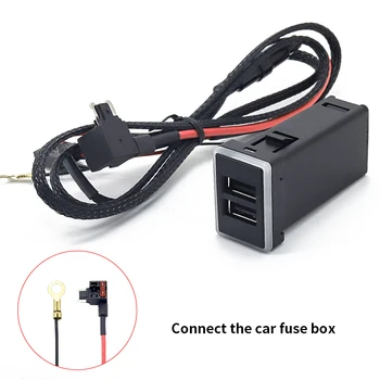 

Qc3.0 quick charging car smart charger USB audio interface for Scion XB refit and upgrade