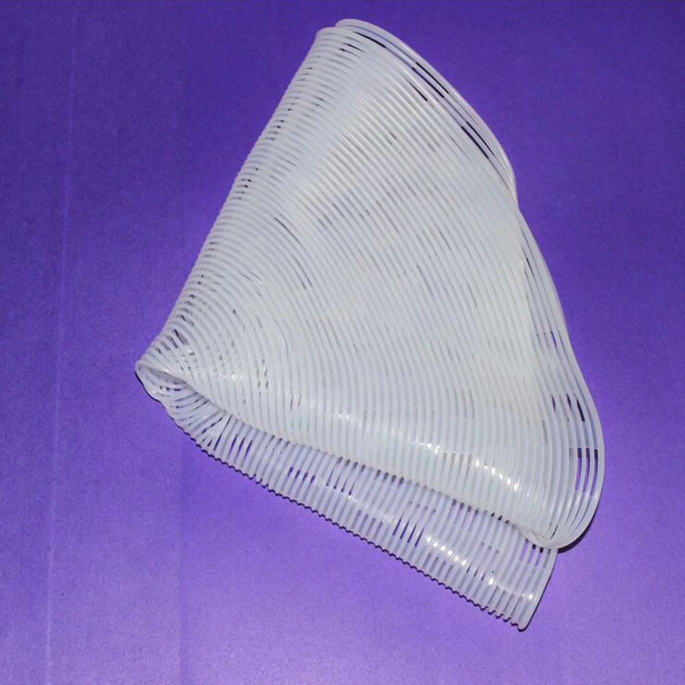 1PC 50cm Steamer Pad Round Shape Kitchen Silicone Steamer Non-stick Pad Mat Steamed Buns Baking Pastry Dim Sum Mesh