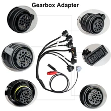 For VAG for A-udi Gearbox Adapter for DQ250 DQ200 VL381 VL300 DQ500 DL501 Read And Write Work With K-T-M Flash