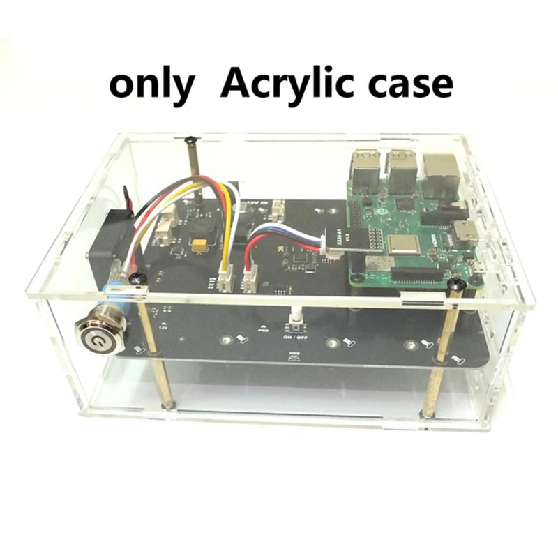 Raspberry Pi 2 3 B+ Plus/3B X830 V2.0 HDD Плата расширения w/Veilig Функция выключения, 3," SATA HDD Opslag модуль B+ Pi 3 Режим B