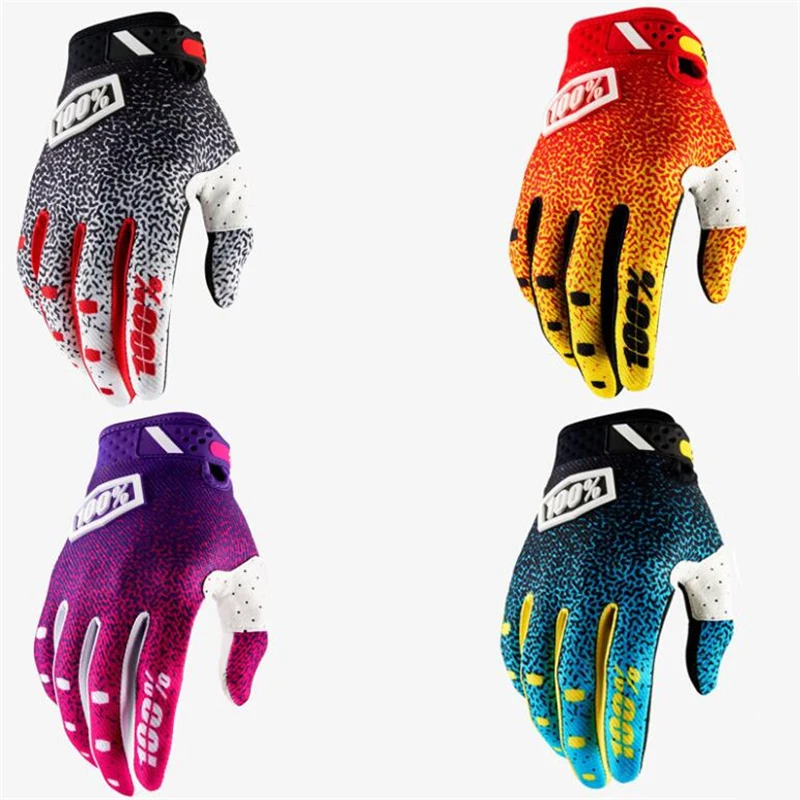

Vibrant Full Finger Motorcycle Gloves Gants Moto Luvas Absorb sweat Bicycle Gloves Waterproof Windproof Racing Gloves S-XXL