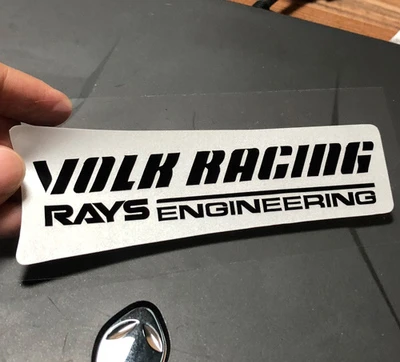 4 шт. автомобильная лента для стайлинга мотокросса мотоцикл 17~ 19 дюймов наклейка для колес наклейка для Rays Volk Racing ENGINEERING - Название цвета: I sliver white