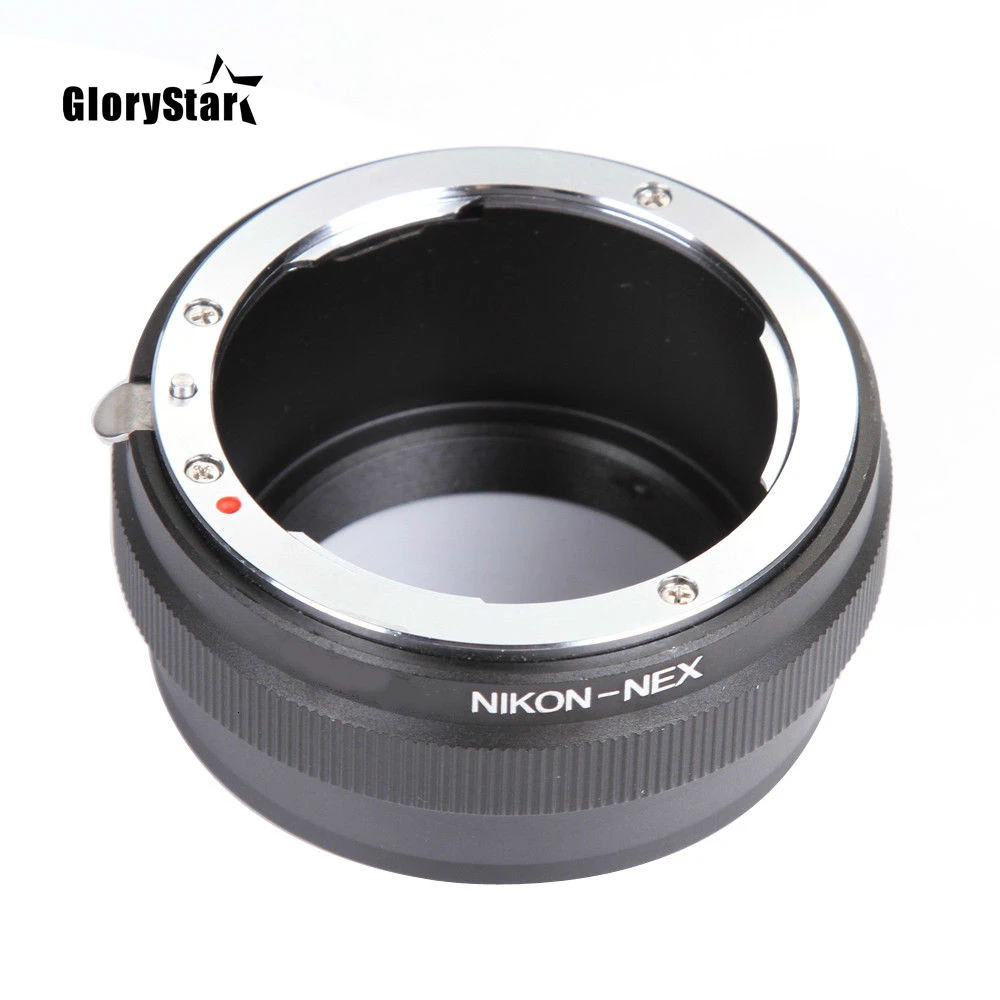 GloryStar переходное кольцо для объектива Nikon линзы AI для sony E-Mount NEX-7 6 5N A7 A7S A7R II A6500 A6300 камера