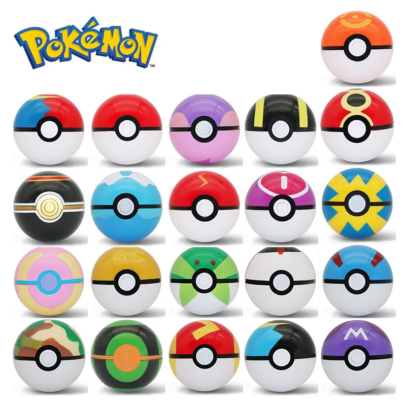 takara tomy pokeball