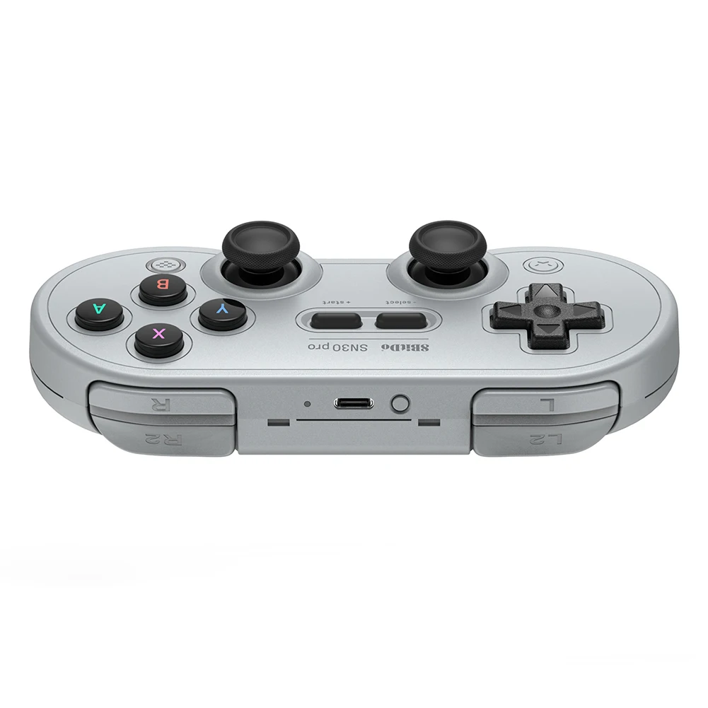 Vibration Clear Controller Gamepad 8bitdo Sn30 Pro Wireless Controller Bluetooth Compatible Gamepad For Switch Windows Android Gamepads Aliexpress