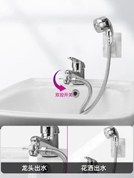 Kitchen Items Accessories Shower Faucet Kitchen Sink Faucet White Basin Tap Mixer Tap Robinet De Cuisine Home Improvement BE50LT