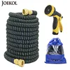 25FT-150FT Garden Hose Flexible Expandable Hose Garden Water Hose Magic Watering Hose Car Washing Hose Pipe With Spray Gun 1
