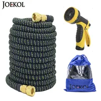 25FT-150FT Garden Hose Flexible Expandable Hose Garden Water Hose Magic Watering Hose Car Washing Hose Pipe With Spray Gun 1