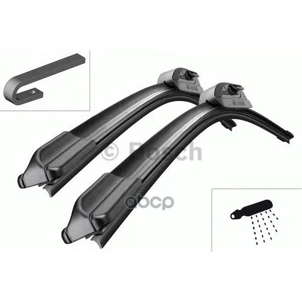Щетки Стеклоочистителя Jaguar: S-Type 01-08, Xj 8 03-10 Bosch арт. 3397007654