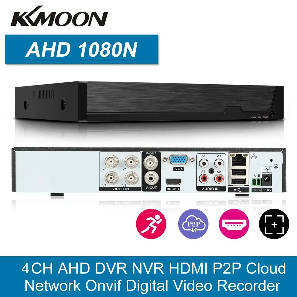 Цифровой видеорегистратор DVR P2P удаленный мониторинг телефона для домашнего