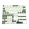 Matcha Dye Sub ZDA PBT Keycap Similar to XDA Japanese Korean Russian For MX Keyboard 104 87 61 Melody 96 KBD75 ID80 GK64 68 SP84 ► Photo 3/6