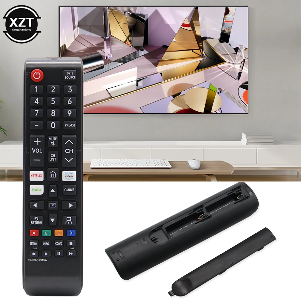 Новый запасной телефон для Samsung 4K UHD Smart TV Remote Control UN43RU710DFXZA smart пульт дистанционного
