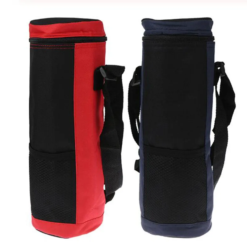 Water Bottle Cooler Tote Bag Universal Pouch High Capacity Insulated Outdoor Traveling Camping Hiking | Дом и сад