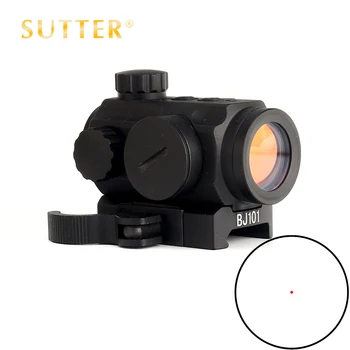 

SUTTER Low Power Tactical Hunting 1X21 Spec Reflex 5 MOA Red Dot Sight Scope With Quick Release Weaver Picatinny Mount
