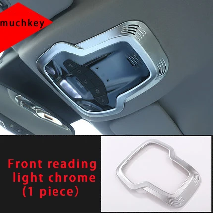 

For Alfa Remeo stelvio Front reading light chrome molding trim 1pc