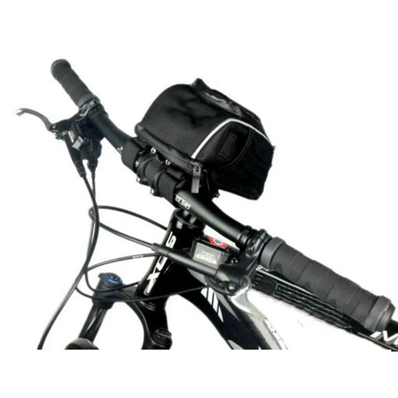 Bike Handlebar Bag Bicycle Waterproof Key Phone Wallet Holder Bicycle Storage Basket Bag Waist Smart Phone Storage Bag