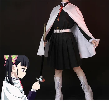 

anime Demon Slayer Uniform Cosplay Costume Kimetsu no Yaiba Cosplay Tsuyuri Kanawo Kimetsu no Yaiba Costume Kanawo Cosplay ZH100