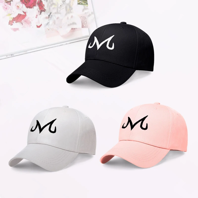 Новая высококачественная брендовая Кепка Majin Buu Snapback хлопковая бейсболка для