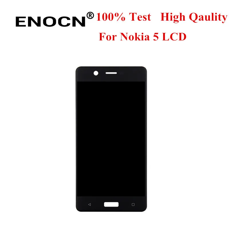 ENOCN 100% протестированный для Nokia 5 N5 TA-1008 TA-1030 TA-1053 ЖК-дисплей с сенсорным экраном
