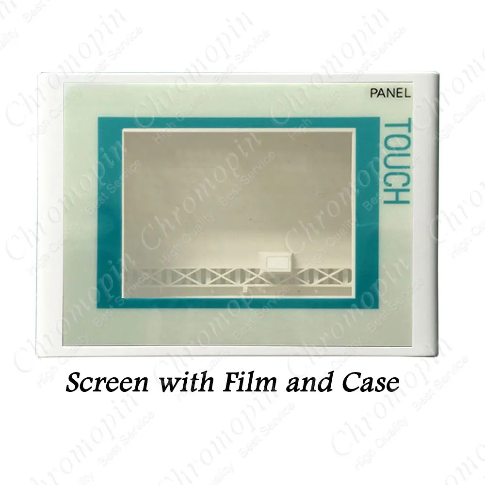 Screen Overlay House Пластик Крышка для 6AV6640-0DA01-0AX0 6AV6 640-0DA01-0AX0 6AV6650-0DA01-0AA0 6AV6 650-0DA01-0AA0 TP177A экран+ защитная пленка - Цвет: Screen Overlay House