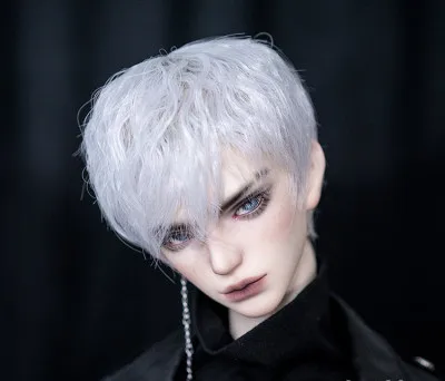 bjdウィッグ3分小3分ミルクシルクハンドフック至尊宝造形xc カルカ星bjdウィッグ3分小3分4分ミルクシルクショートヘアーフロント