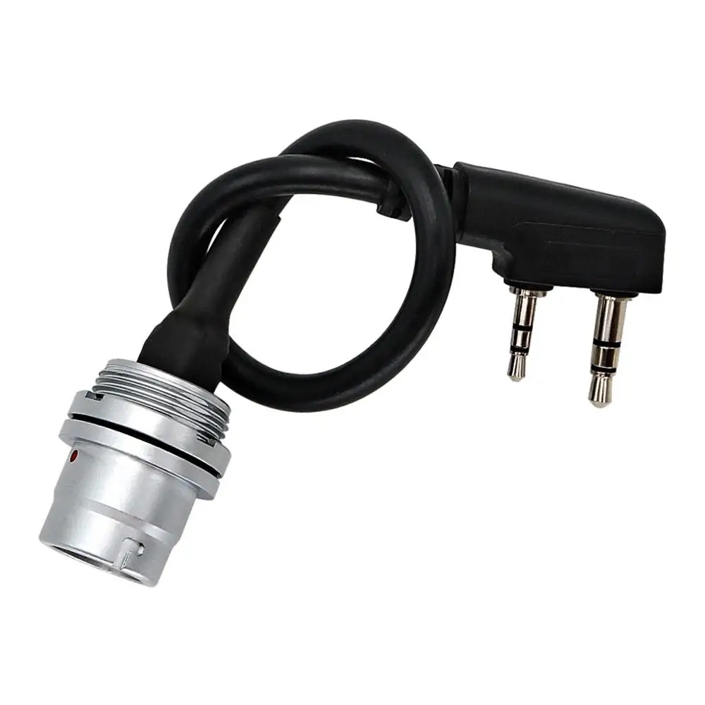 Чехол держатель Harris AN/PRC 152 /PRC 148 walkie talkie 6 pin plug turn to Kenwood adapter U 283/U DIY|Аксессуары