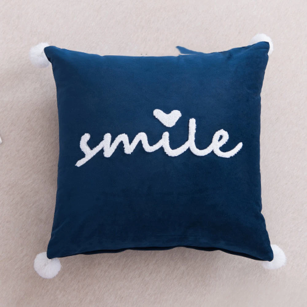 Christmas Pillow Case Tree Cotton Linen Cushion Cover Pillowcase Throw Pillow Home Decor Sofa Office Decorative - Цвет: 5