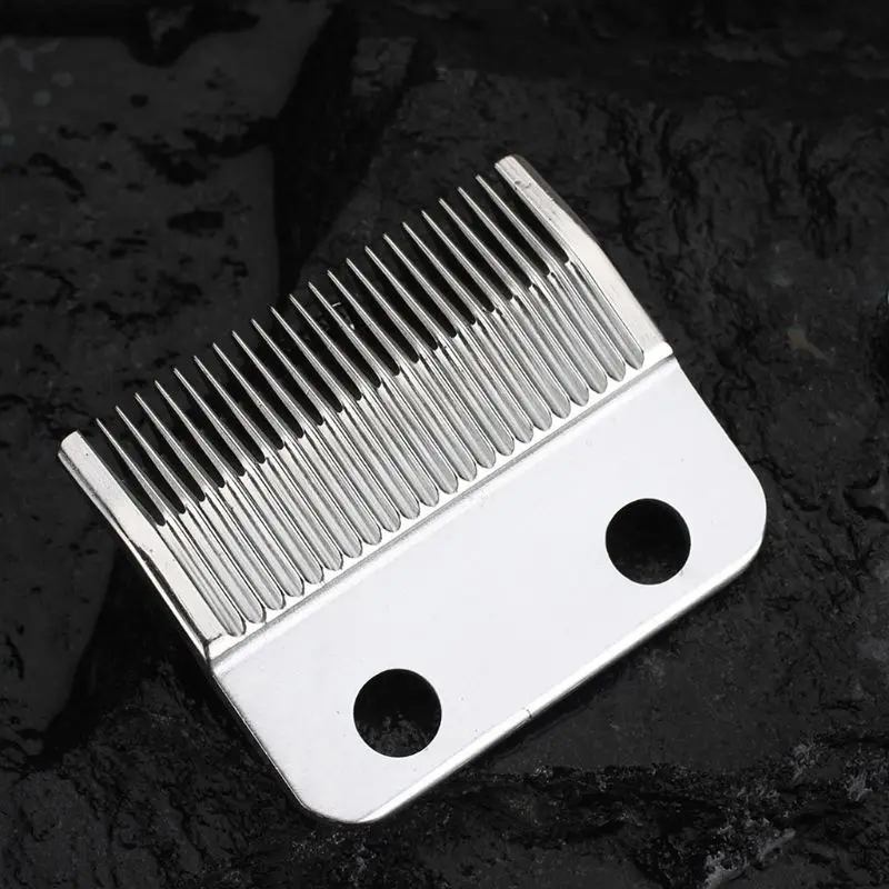 Professional 2-Hole Clipper Blade with 2 the Screws 5 Star Senior Cordless Magic Replacement for Trimmer