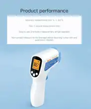 2020 Muti-fuction Baby/Adult Digital Termomete Infrared Forehead Body Thermometer Gun Non-contact Temperature Measurement Device