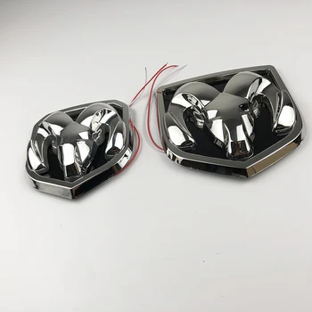 

For Dodge RAM Led Logo 1500 2500 Emblem Light Caliber Jcuv Neon Stratus Front Rear Badge Accessories Trunk Head
