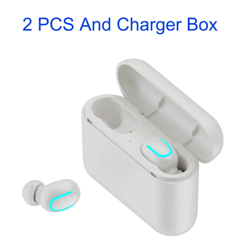 2 Pieces And Charger Для samsung Galaxy Note 10 Plus 10+ 9 8 S10 5G S10e S10+ S9 S8 Bluetooth наушники с зарядным устройством Беспроводные наушники с микрофоном - Цвет: 2 Pieces And Charger