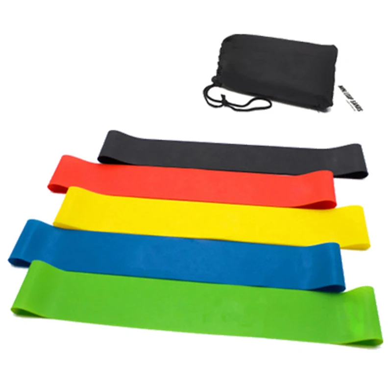 Resistance Bands Rubber Band Workout Fitness Gym Equipment rubber loops Latex Yoga Gym Strength Training Athletic Rubber Bands