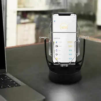 

Creative Swing Automatic Shake Phone Wiggler Device WeChat Motion Step Passometer Home Decoration Ornament