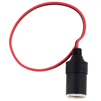 

Use No Melting No Burning Work Safe Car Refrigerator Power Cord Car Truck Heating And Cooling Box Plug Cigarette Lighter